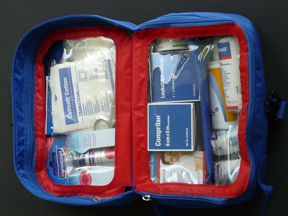 Is your first aid kit ready?